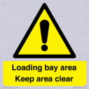 loading-bay-area-keep-area-clear-sign~